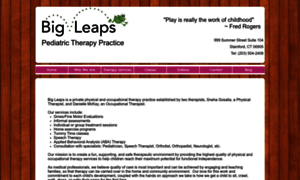 Bigleapsct.com thumbnail