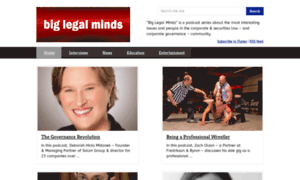 Biglegalminds.com thumbnail