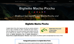 Bigliettomachupicchu.com thumbnail