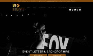 Biglightletters.com.au thumbnail