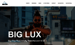 Bigluxviolin.com thumbnail