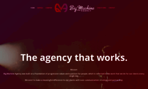 Bigmachineagency.com thumbnail