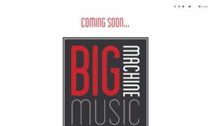 Bigmachinemusic.com thumbnail