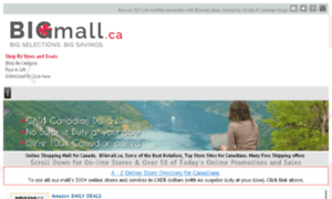 Bigmall.ca thumbnail