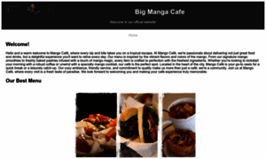 Bigmangocafe.com thumbnail