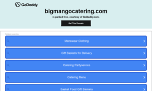 Bigmangocatering.com thumbnail