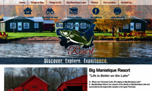 Bigmanistiqueresort.com thumbnail