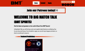 Bigmatchtalk.com thumbnail