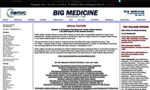 Bigmedicine.ca thumbnail