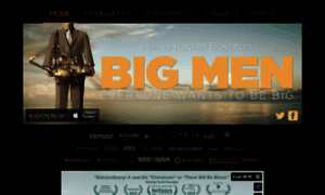 Bigmenthemovie.com thumbnail