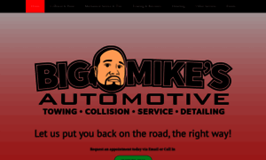 Bigmikesautomotive.biz thumbnail