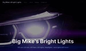 Bigmikesbrightlights.com thumbnail