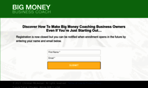 Bigmoneybusinesscoach.com thumbnail