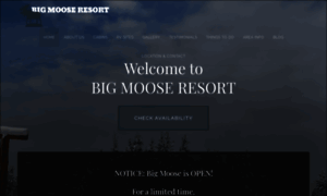 Bigmooseresort.com thumbnail