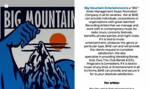 Bigmountainentertainment.com thumbnail