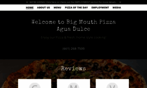 Bigmouthpizza.com thumbnail