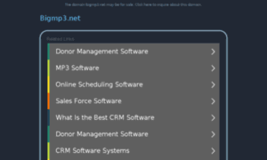 Bigmp3.net thumbnail