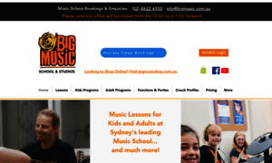 Bigmusic.com.au thumbnail