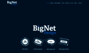 Bignetdesign.com thumbnail