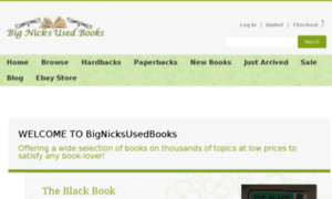 Bignicksusedbooks.co.uk thumbnail