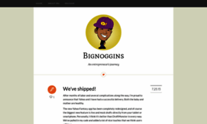 Bignoggins.me thumbnail