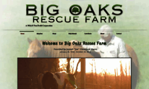 Bigoaksrescuefarm.org thumbnail