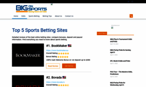 Bigonsports.com thumbnail