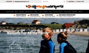 Bigorangewatersports.co.uk thumbnail