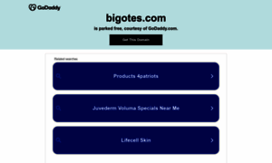Bigotes.com thumbnail