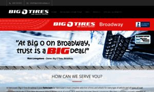 Bigotiresbroadway.ca thumbnail