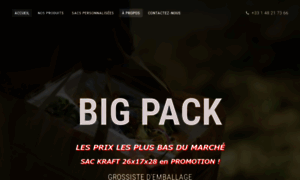 Bigpack-france.fr thumbnail