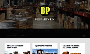 Bigpartsllc.com thumbnail