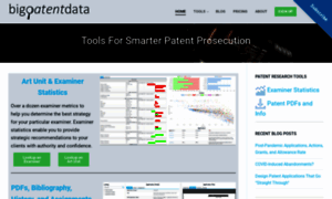 Bigpatentdata.com thumbnail