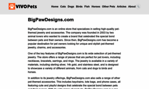 Bigpawdesigns.com thumbnail