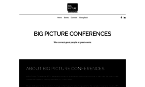 Bigpictureconferences.ca thumbnail