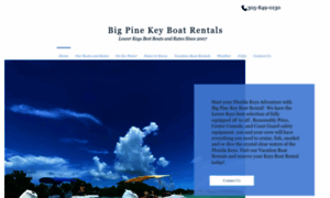 Bigpineboatrentals.com thumbnail