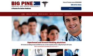 Bigpinemedical.com thumbnail