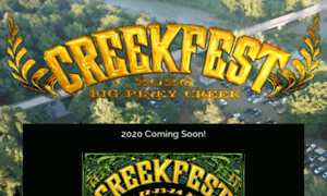 Bigpineycreekfest.com thumbnail