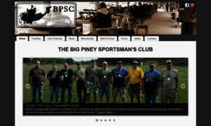 Bigpineysportsmansclub.com thumbnail