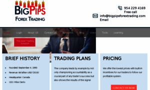 Bigpipsforextrading.com thumbnail