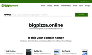Bigpizza.online thumbnail
