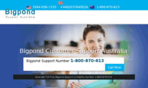 Bigpond.supportnumberaustralia.com thumbnail