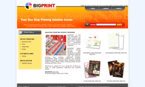 Bigprint.com.my thumbnail