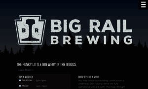 Bigrailbrewing.com thumbnail