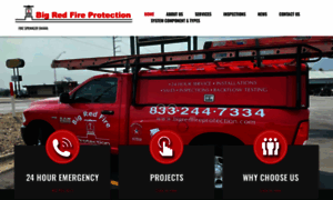 Bigredfireprotection.com thumbnail