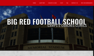 Bigredfootballschool.com thumbnail