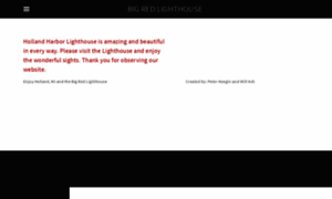 Bigredlighthouse.weebly.com thumbnail