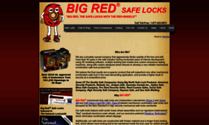 Bigredsafelocks.com thumbnail