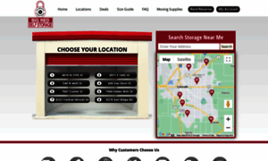 Bigredselfstorage.com thumbnail