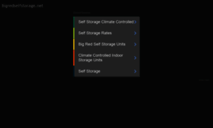 Bigredselfstorage.net thumbnail